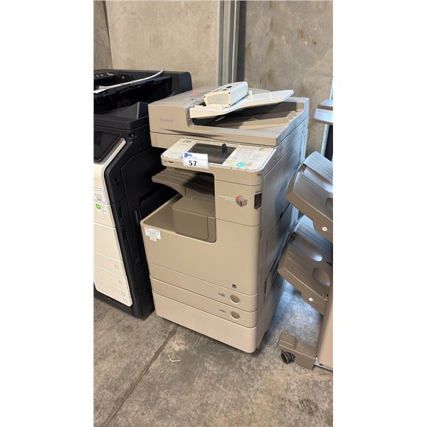 CANON IMAGERUNNER ADVANCE SERIES MULTIFUNCTION LASER PRINTER NETWORK COPIER SCANNER 10.1" CTRL PANEL