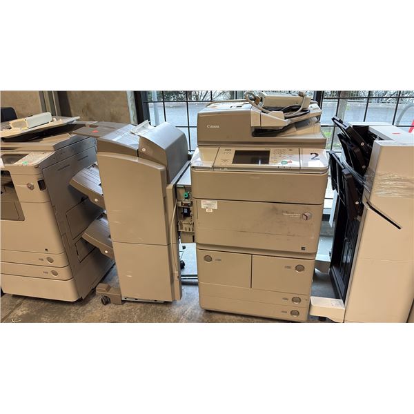 CANON IMAGERUNNER ADVANCE SERIES MULTIFUNCTION LASER PRINTER NETWORK COPIER SCANNER 10.1" CTRL PANEL