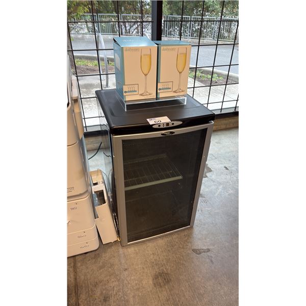 DANBY DWC044BLP 40-BOTTLE WINE COOLER 20.75"W X 21.5"D X 33.88"H