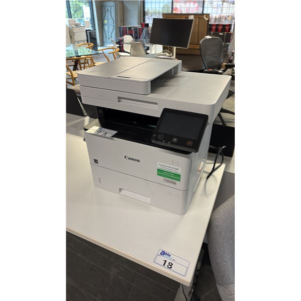 CANON IMAGECLASS X MF1643IF II MONOCHROME LASER MULTIFUNCTION PRINTER