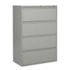 Image 1 : TITANIUM POWDER COATED METAL STORAGE WITH ANTI TILT SECURITY LOCKING 54"H X 36"W