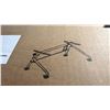 Image 1 : 4 HEARTWOOD TUCANA ELITE THIRTY INCH DEPTH NESTING FLIP TOP TABLE FRAME BASES