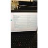 Image 2 : LENOVO THINKPAD T14 GEN 2 BLACK 14 INCH CORE I7 NOTEBOOK COMPUTER WIPED DRIVE NO CHARGER