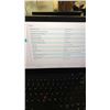 Image 2 : LENOVO THINKPAD T14 GEN 2 BLACK 14 INCH CORE I7 NOTEBOOK COMPUTER WIPED DRIVE NO CHARGER