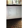 Image 2 : LENOVO THINKPAD T14 GEN 2 BLACK 14 INCH CORE I7 NOTEBOOK COMPUTER WIPED DRIVE NO CHARGER