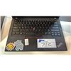 Image 3 : LENOVO THINKPAD T14 GEN 2 BLACK 14 INCH I7 NOTEBOOK COMPUTER WIPED DRIVE NO CHARGER