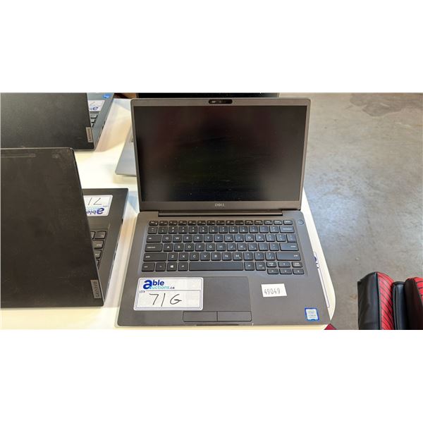 DELL LATITUDE 7300 INTEL CORE I5 13.3" IN LAPTOP COMPUTER WIPED DRIVE NO CHARGER