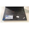 Image 3 : LENOVO THINKPAD T14 GEN 2 BLACK 14 INCH I7 NOTEBOOK COMPUTER WIPED DRIVE NO CHARGER