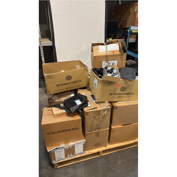 OFFICE SUPPLIES INCLUDES ASUS ROUTER, PHONES, NETWORK PERIPHERALS AND MORE