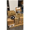 Image 1 : OFFICE SUPPLIES INCLUDES ASUS ROUTER, PHONES, NETWORK PERIPHERALS AND MORE