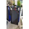 Image 1 : COSTWAY SUPERFIT BLUE 2-IN-1 FOLDABLE TREADMILL WALKING PAD - NO REMOTE