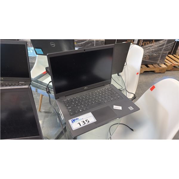 DELL LATITUDE 3410 INTEL CORE I5 14" IN LAPTOP COMPUTER WIPED DRIVE NO CHARGER-NOT TESTED
