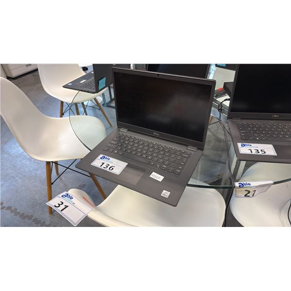 DELL LATITUDE 3410 INTEL CORE I5 14" IN LAPTOP COMPUTER WIPED DRIVE NO CHARGER-NOT TESTED