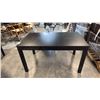 Image 2 : HEAVY DUTY 56 INCH BY 32 INCH RECTANGULAR TRAINING TABLE DARK OAK WOODGRAIN FINISH