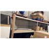 Image 1 : HEAVY DUTY 2 TIER COMMERCIAL PALLET RACKING 8'H X 8'W 8-BAY SYSTEM-LAST DAY PICKUP, REQUIRES DISMANT