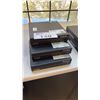 Image 1 : 3 LENOVO THINKCENTRE MICRO DESKTOP COMPUTERS FORMATTED STORAGE NO POWER SUPPLIES