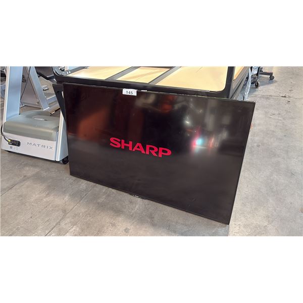 SHARP PN-UH601 60" TV