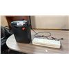 Image 1 : AMAZON BASICS DESKTOP PAPER DOCUMENT SHREDDER AND 9-INCH THERMAL LAMINATOR MACHINE