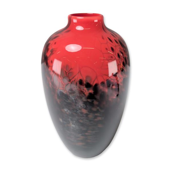 Hugh Jenkins and Stephanie Ross Hawaiian Art Glass Vase