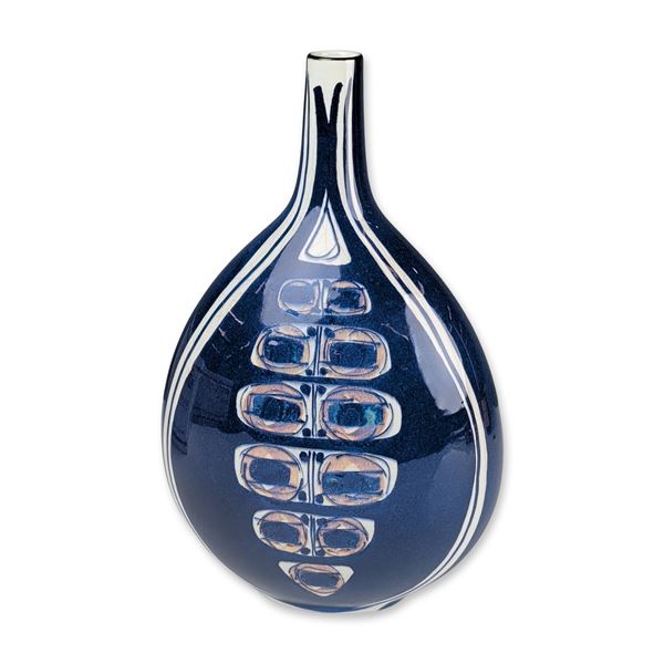 Royal Copenhagen Inge-Lise Koefoed Tenera Fajance Vase