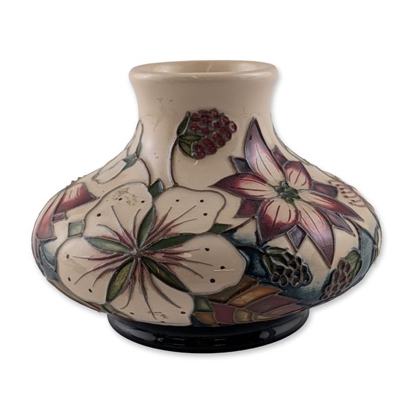 Moorcroft Bramble Revisited Pottery Vase