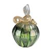 Image 1 : Steven Lundberg Signed Green Art Glass Pumpkin