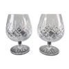 Image 1 : 2pc Thomas Webb Cut Crystal Brandy Snifters