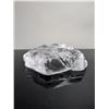 Image 3 : Val Saint-Lambert Ice-Block Crystal Ashtray