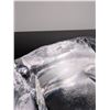 Image 4 : Val Saint-Lambert Ice-Block Crystal Ashtray