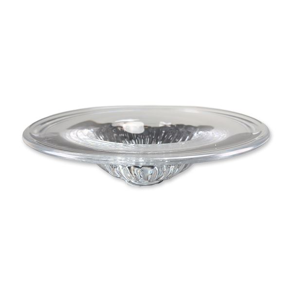 Goran Warff for Kosta Boda Clear Crystal Centerpiece Bowl