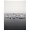 Image 4 : 11pc Swarovski Silver City Crystal Collection