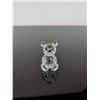 Image 2 : Swarovski Silver Crystal Teddy Bear Figurine