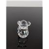 Image 3 : Swarovski Silver Crystal Teddy Bear Figurine