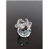 Image 4 : Swarovski Silver Crystal Teddy Bear Figurine