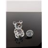 Image 5 : Swarovski Silver Crystal Teddy Bear Figurine
