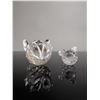 Image 3 : 2pc Swarovski Crystal Bear Figurines