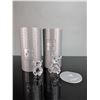 Image 4 : 2pc Swarovski Crystal Sitting Teddy Bear Figurines