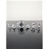 Image 5 : 6pc Swarovski Silver Crystal Kris Bear Figurine Collection