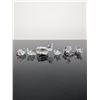 Image 6 : 6pc Swarovski Silver Crystal Kris Bear Figurine Collection