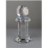 Image 2 : Swarovski Crystal Providence Table Clock, Signed