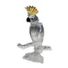 Image 1 : Swarovski Silver Crystal Cockatoo Figurine