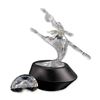 Image 1 : Swarovski 2004 SCS Anna Crystal Figurine w/ Name Plaque, Base & COA