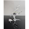 Image 2 : Swarovski 2004 SCS Anna Crystal Figurine w/ Name Plaque, Base & COA