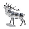 Image 1 : Swarovski Crystal Stag with Rhodium Antlers