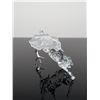 Image 3 : Swarovski Crystal Stag with Rhodium Antlers