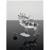 Image 6 : Swarovski Crystal Stag with Rhodium Antlers