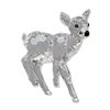 Image 1 : Swarovski Silver Crystal Figurine, Fawn