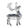 Image 1 : Swarovski Silver Crystal Reindeer Figurine