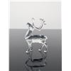 Image 2 : Swarovski Silver Crystal Reindeer Figurine