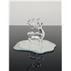 Image 7 : Swarovski Silver Crystal Reindeer Figurine